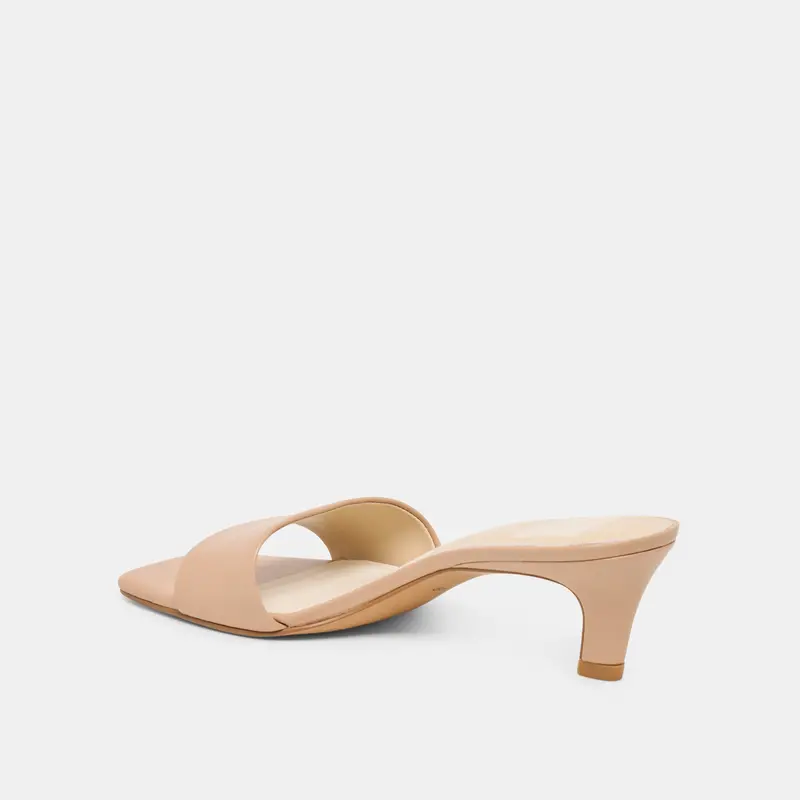 Rexa Heels Light Tan Leather 5