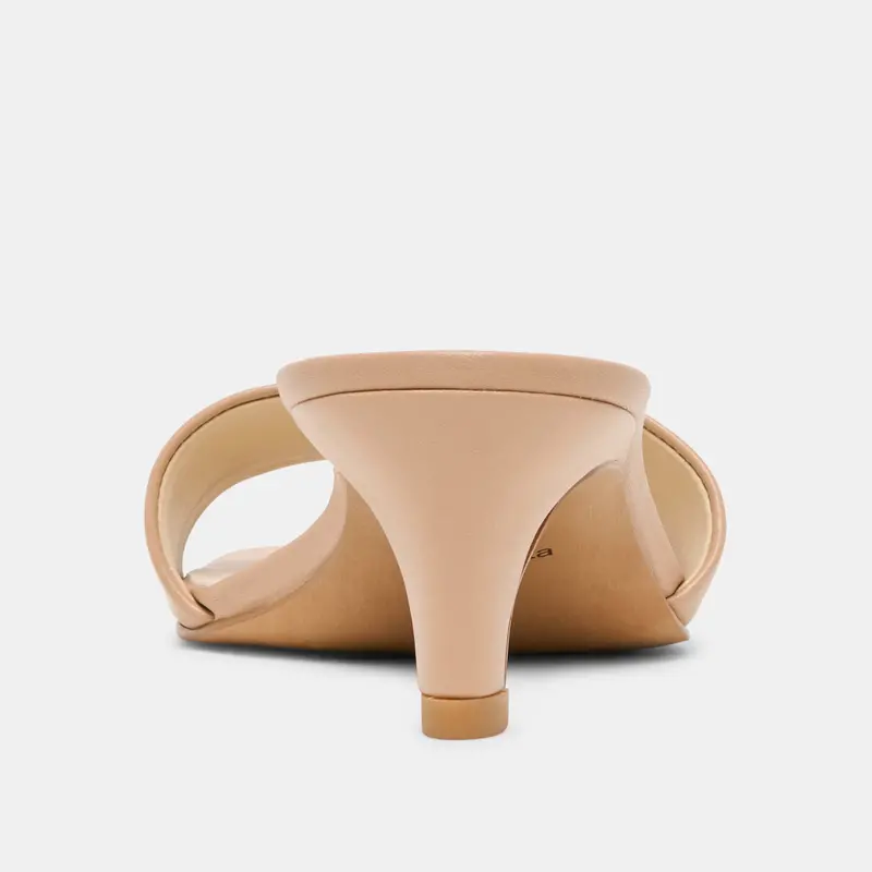 Rexa Heels Light Tan Leather 7