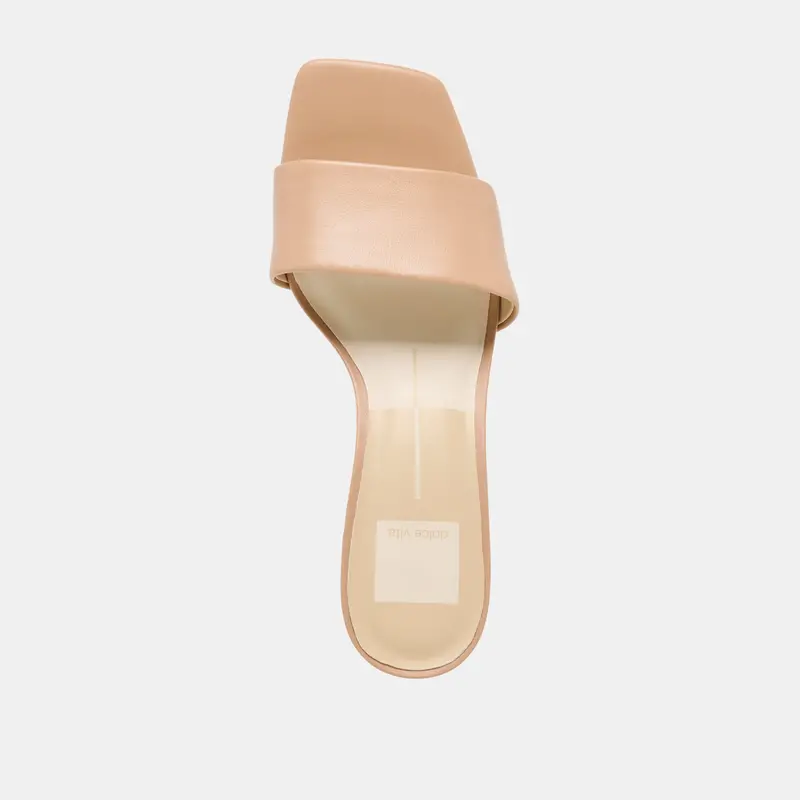 Rexa Heels Light Tan Leather 8