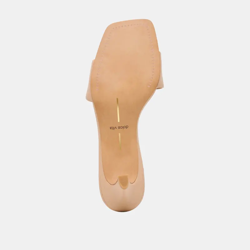 Rexa Heels Light Tan Leather 9