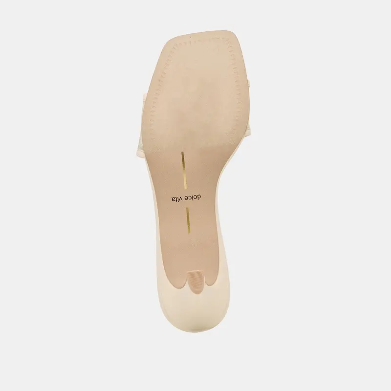 Rexa Mesh Heels Creme Mesh 12