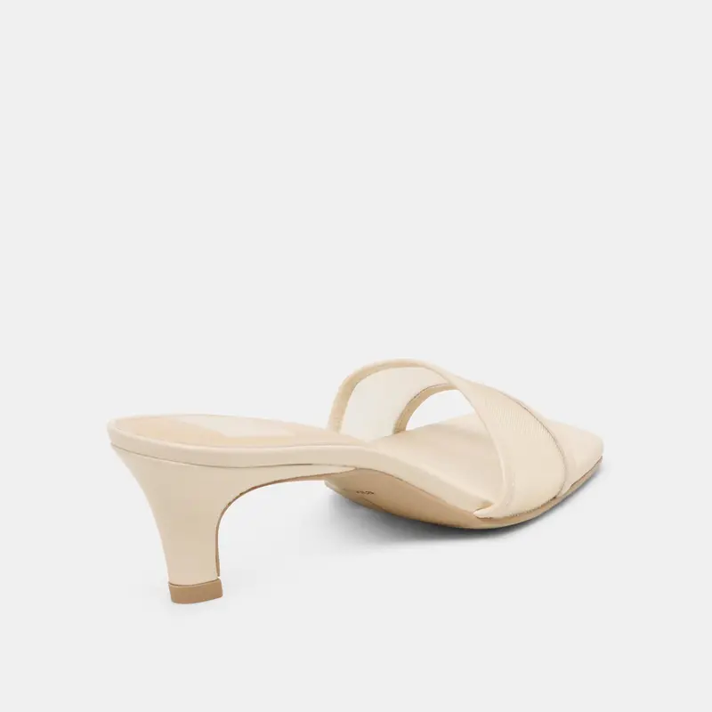 Rexa Mesh Heels Creme Mesh 5