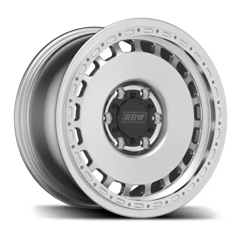 Rg3-H Hybrid Monoforged Wheel | Brushed Aluminum 1