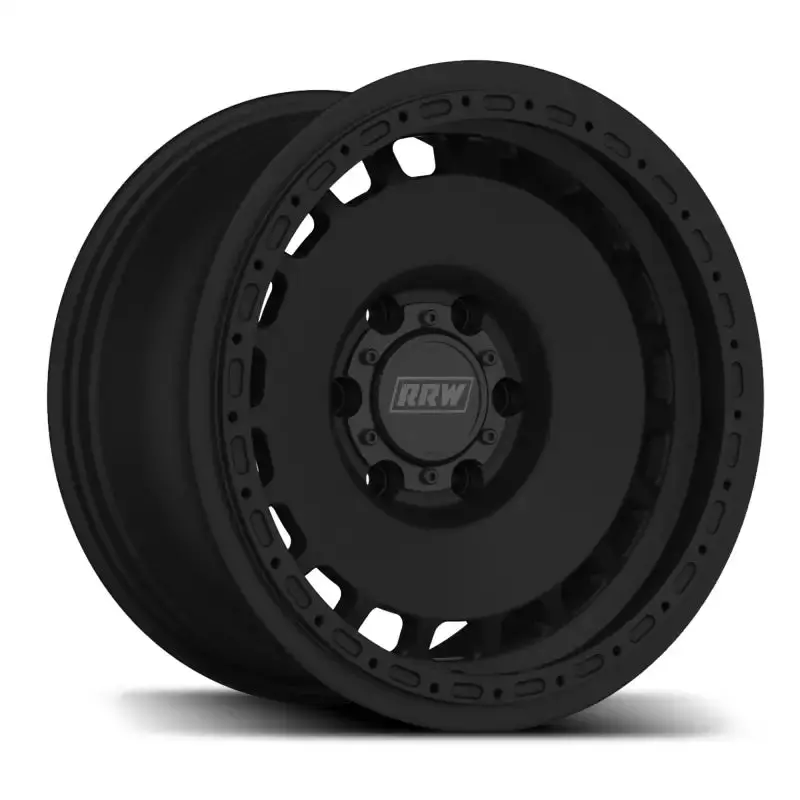 Rg3-H Hybrid Monoforged Wheel | Matte Black 1