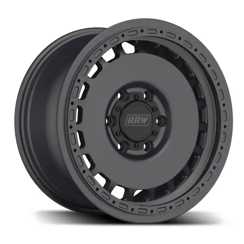 Rg3-H Hybrid Monoforged Wheel | Matte Gunmetal 1