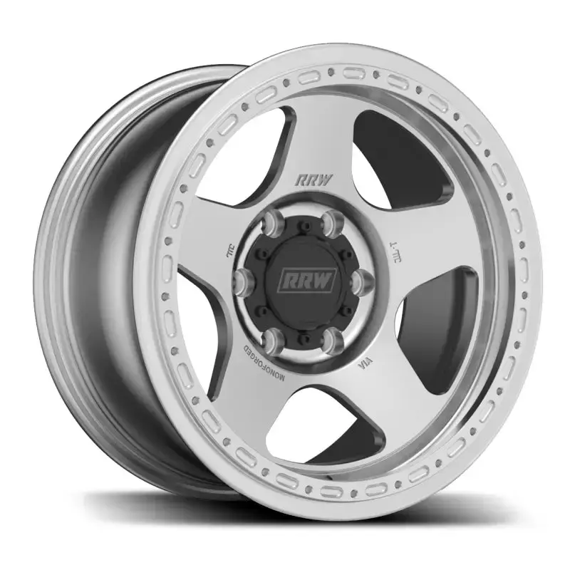 Rg4-H Hybrid Monoforged Wheel | Brushed Aluminum 1