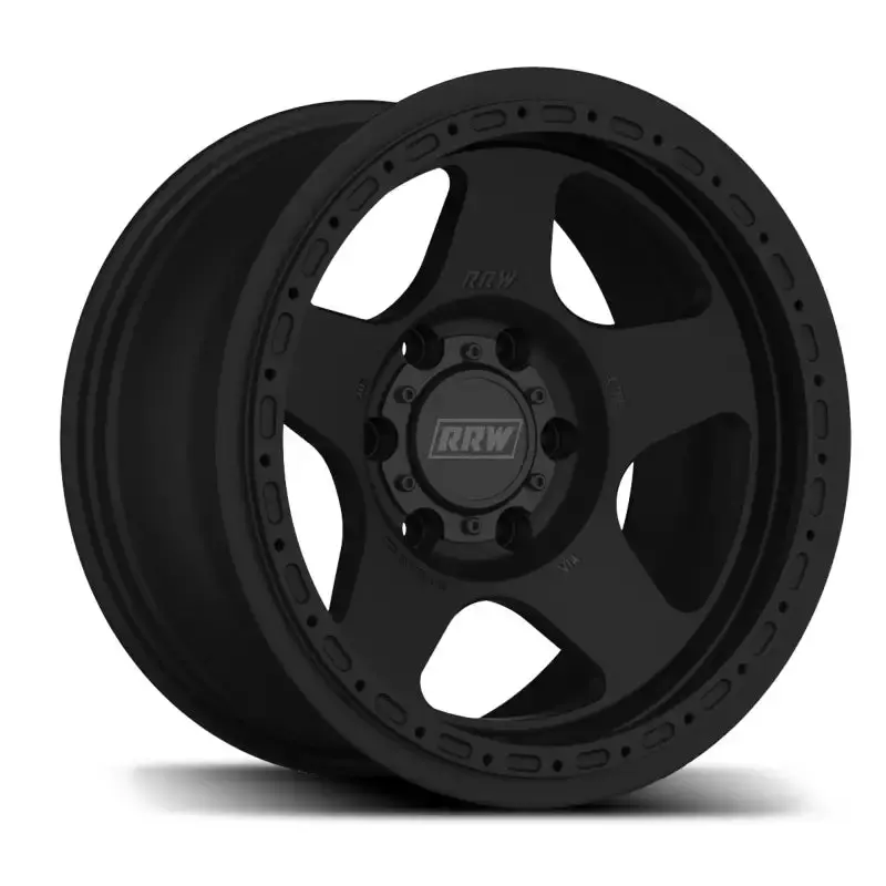 Rg4-H Hybrid Monoforged Wheel | Matte Black 1