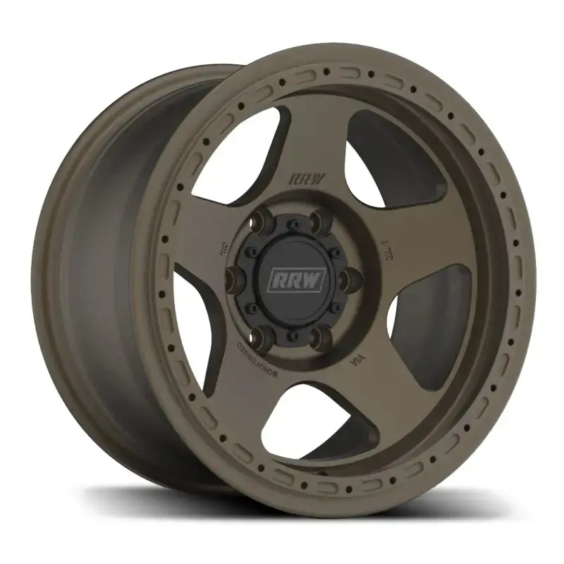 Rg4-H Hybrid Monoforged Wheel | Matte Bronze 1
