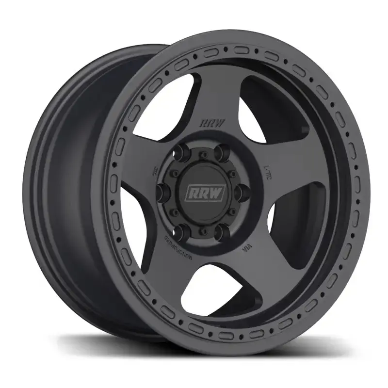 Rg4-H Hybrid Monoforged Wheel | Matte Gunmetal 1