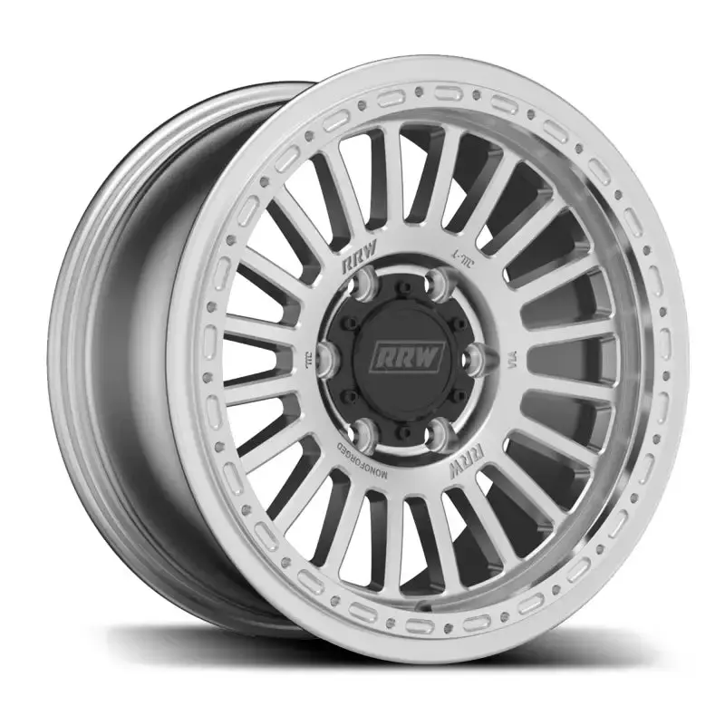 Rg6-H Hybrid Monoforged Wheel | Brushed Aluminum 1
