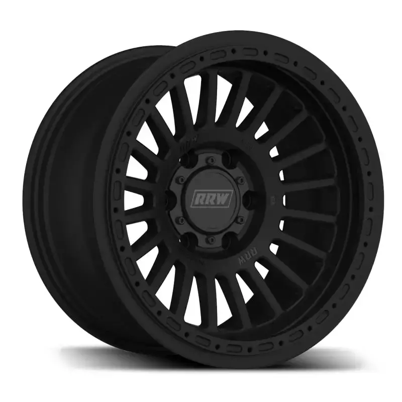 Rg6-H Hybrid Monoforged Wheel | Matte Black 2