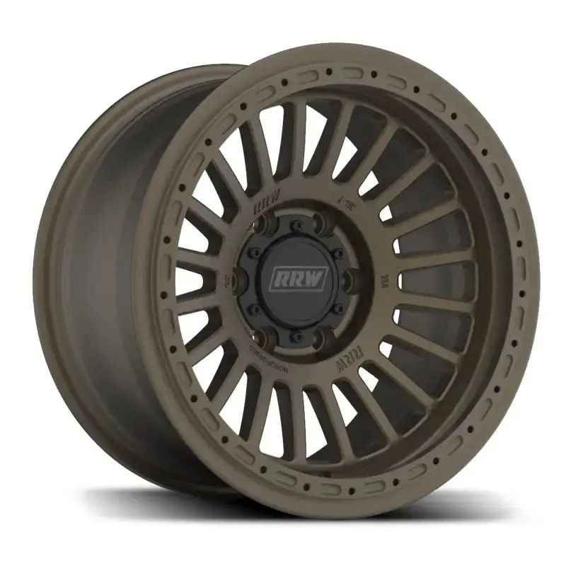 Rg6-H Hybrid Monoforged Wheel | Matte Bronze 3
