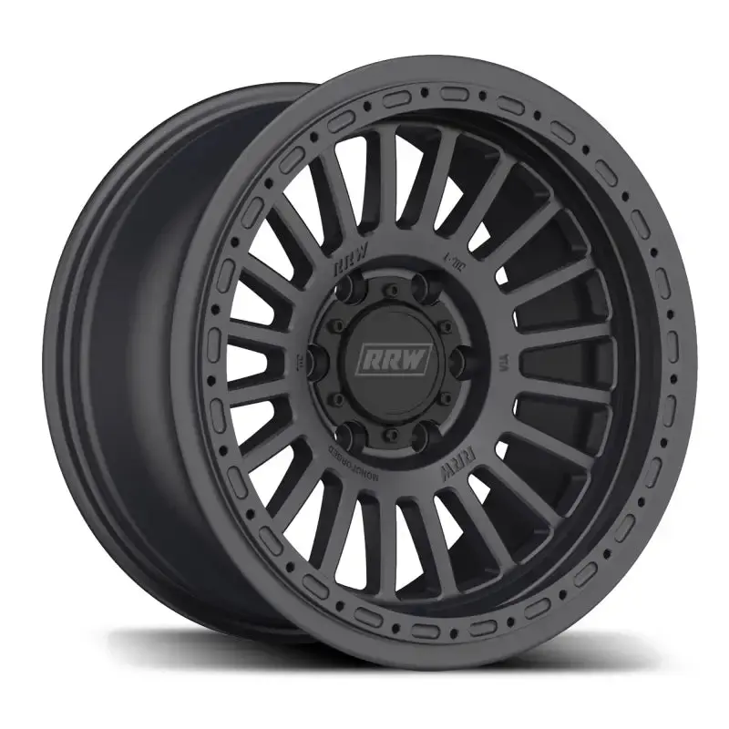 Rg6-H Hybrid Monoforged Wheel | Matte Gunmetal 1