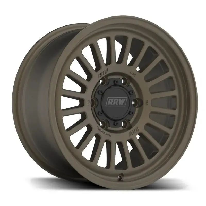 Rg6-S Monoforged Wheel | Matte Bronze 2