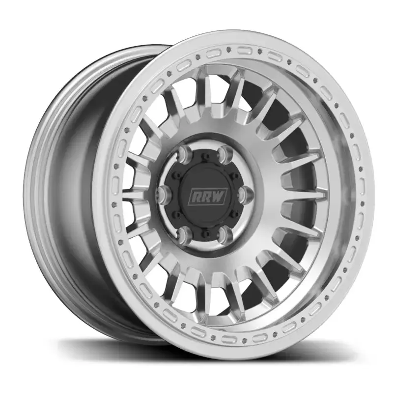 Rg7-H Hybrid Monoforged Wheel | Brushed Aluminum 1
