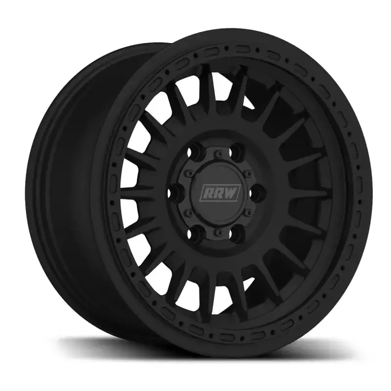 Rg7-H Hybrid Monoforged Wheel | Matte Black 5