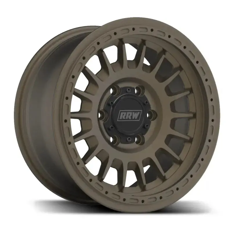 Rg7-H Hybrid Monoforged Wheel | Matte Bronze 1