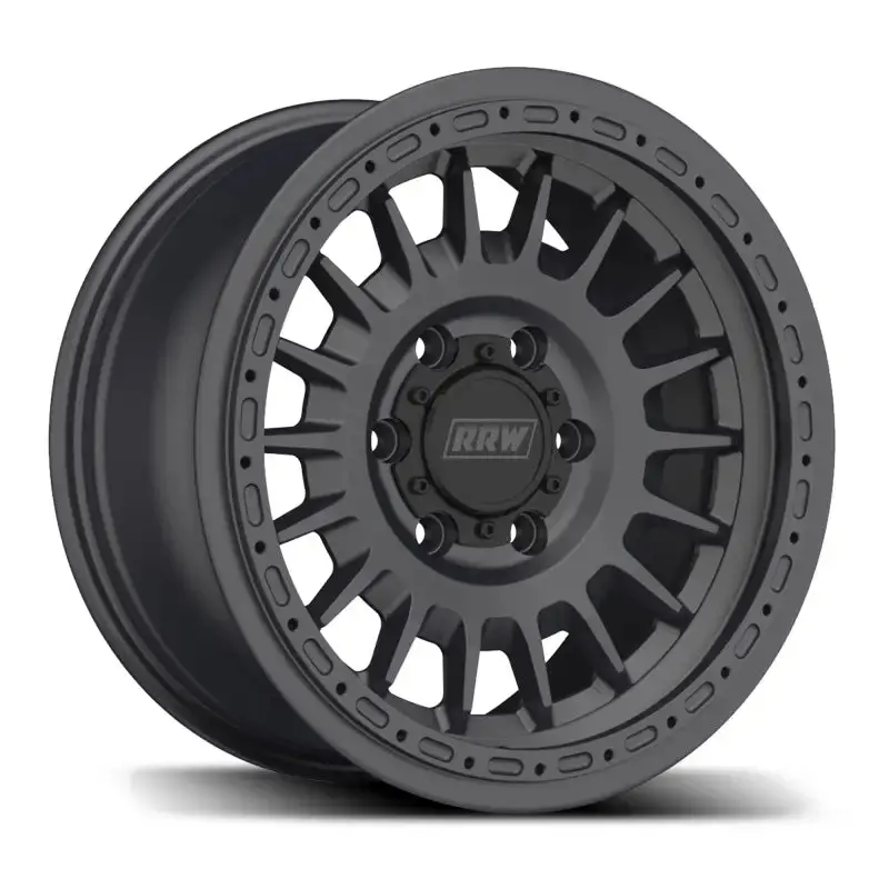 Rg7-H Hybrid Monoforged Wheel | Matte Gunmetal 1