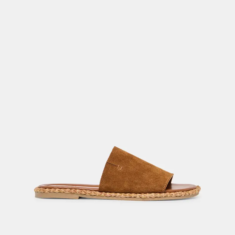 Ridge Sandals Chestnut Suede 1