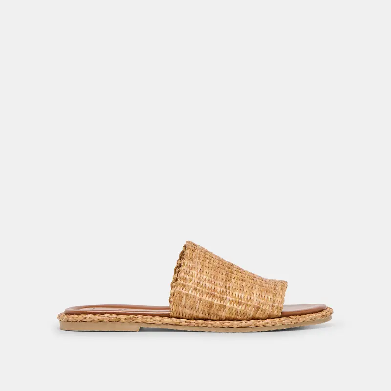 Ridge Sandals Natural Raffia 1