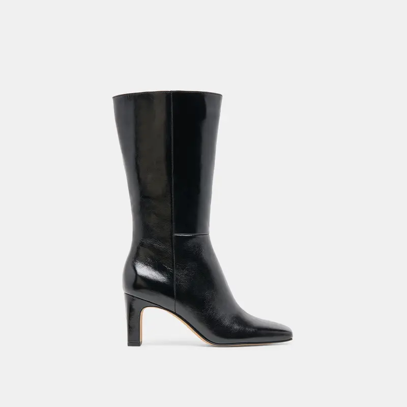 Riggs Boots Black Leather 1
