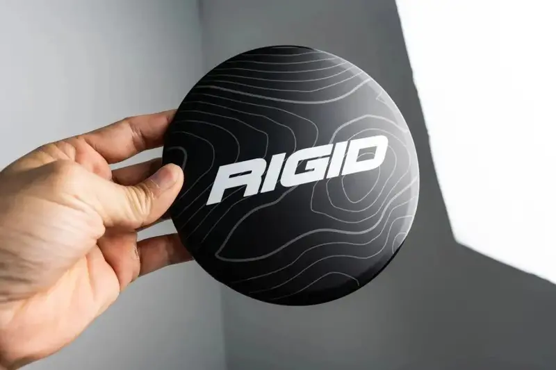 Rigid 360 Series 6" Light Cover Topo Overlays - Universal 1