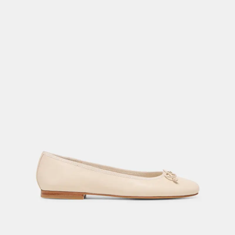 Ritla Ballet Flats Bone Leather 1