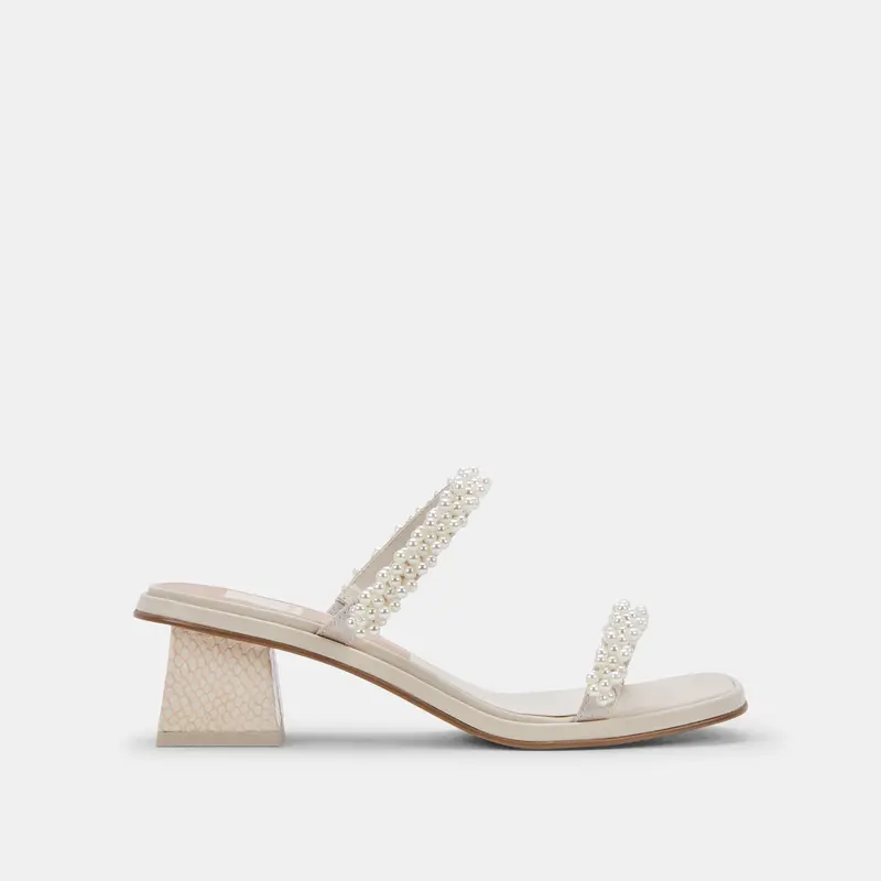 River Pearl Heels Vanilla Pearls - Re:Vita 1
