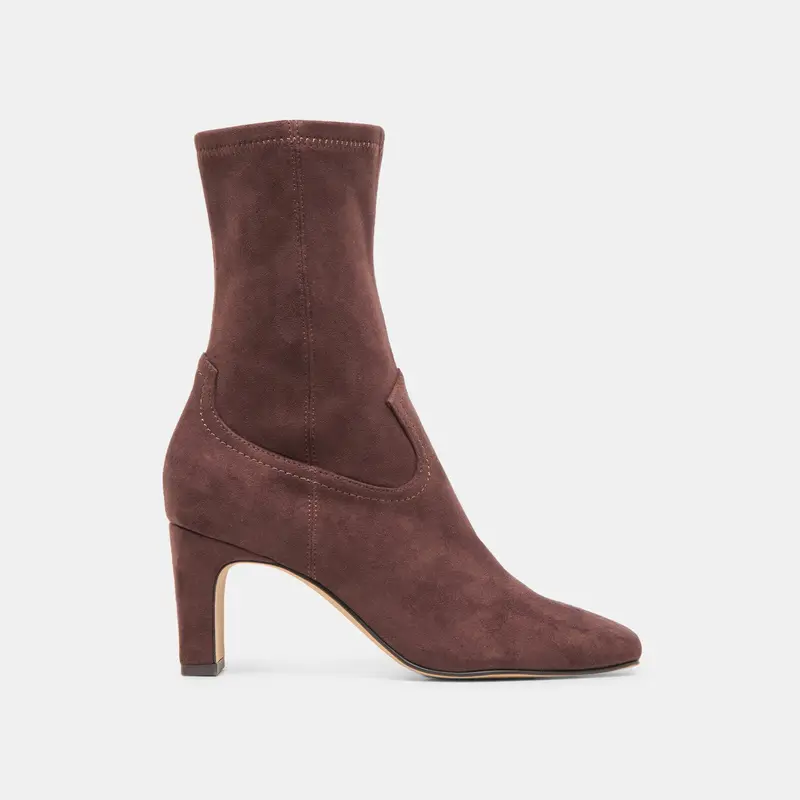 Roan Boots Mahogany Stella Suede 1