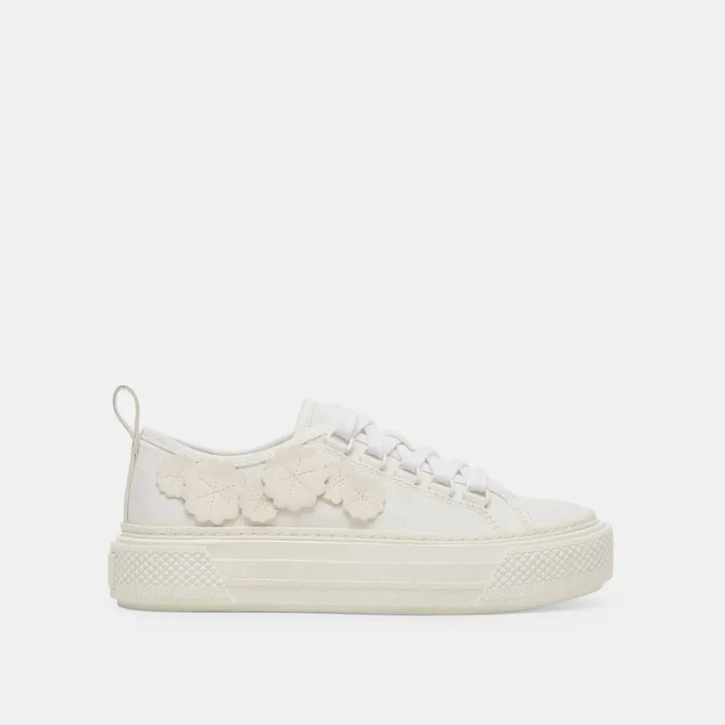 Robbin Sneakers White Canvas - Re:Vita 1