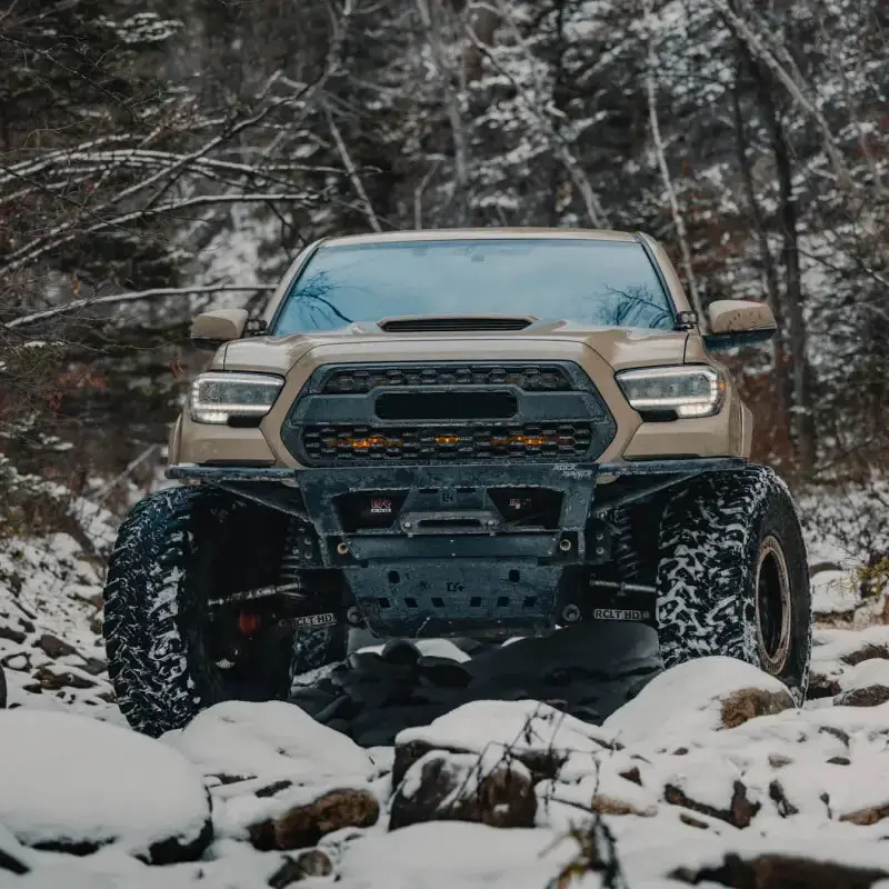 Rock Runner Front Bumper - For Tacoma 3Rd Gen / 16-23 1