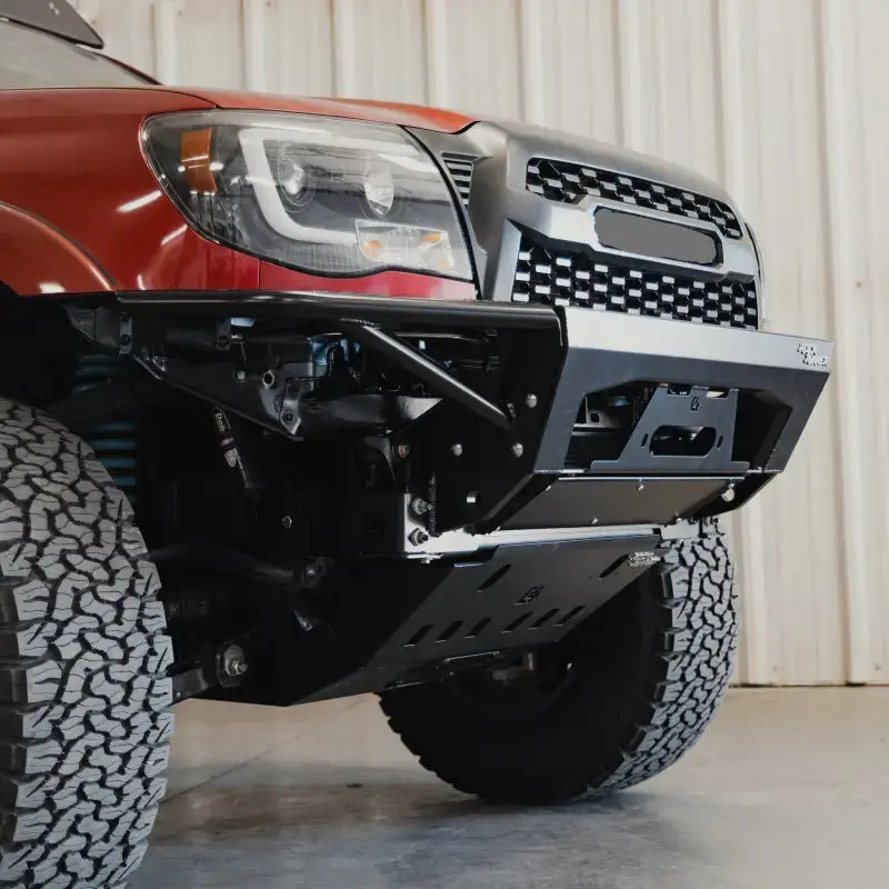 Rock Runner Front Skid Plate W/Cross Member Delete - For Tacoma  2Nd Gen / 05-15 1
