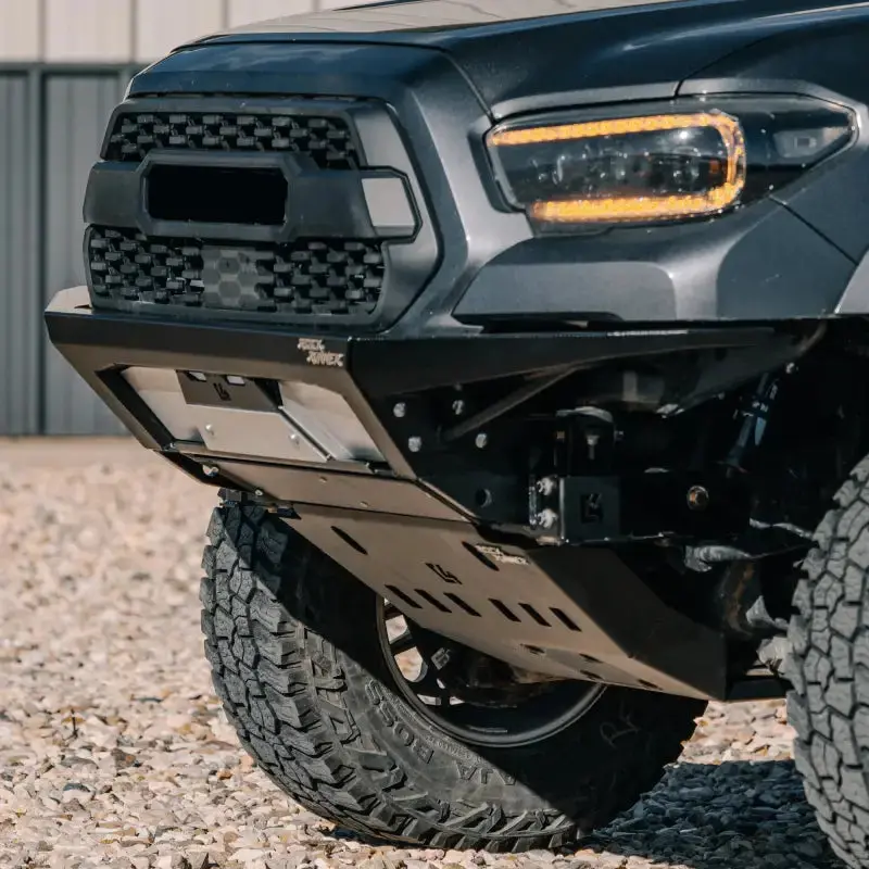 Rock Runner Front Skid Plate W/Cross Member Delete - For Tacoma 3Rd Gen / 16-23 1