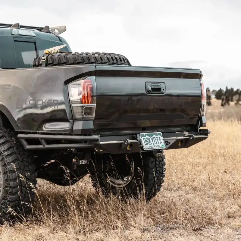 Rock Runner High Clearance  Rear Bumper - For Tacoma 3Rd Gen / 16-23 1