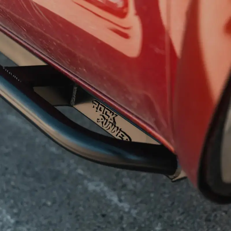 Rock Runner Sliders - For Tacoma  2Nd Gen / 05-15 1