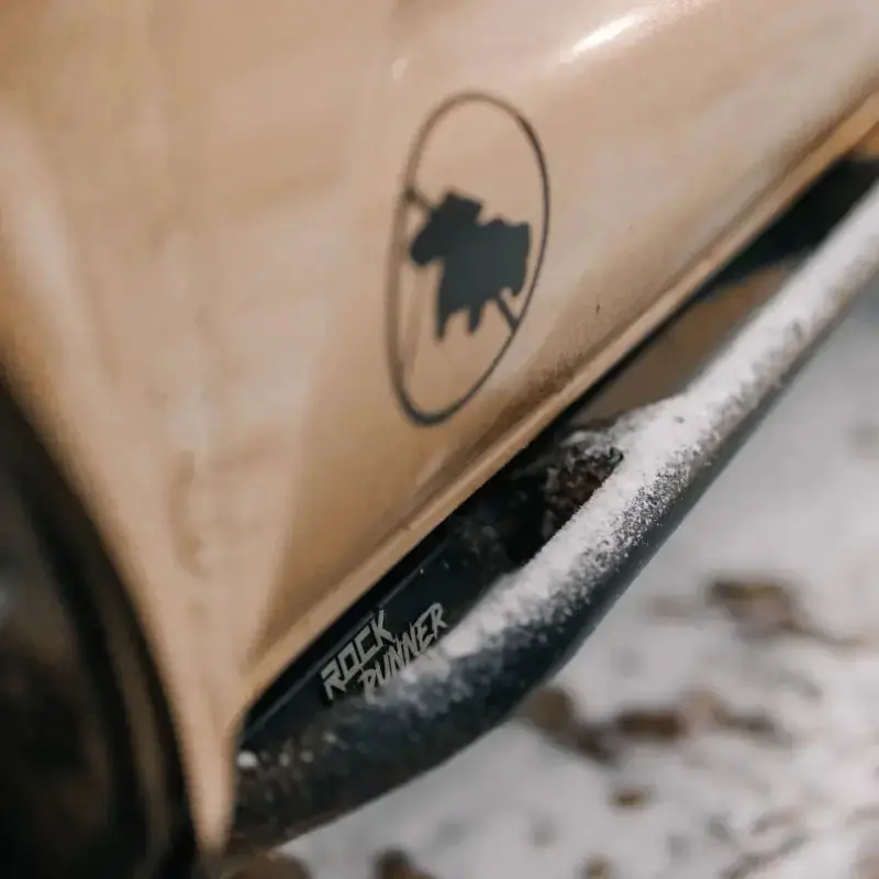 Rock Runner Sliders - For Tacoma 3Rd Gen / 16-23 1