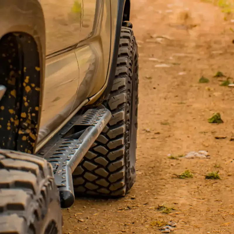 Rock Sliders - For Tacoma 3Rd Gen / 16-23 1