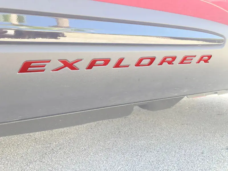 Rocker Panel Letter Inserts Fits 2020-2026 Ford Explorer 1