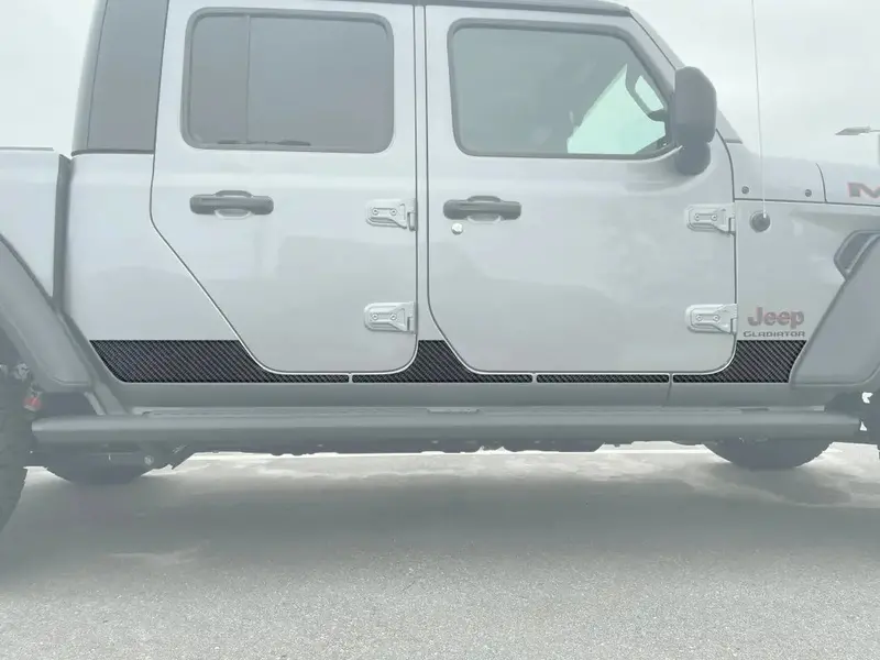 Rocker Panel Overlays Fits 2019-2026 Jeep Gladiator 1