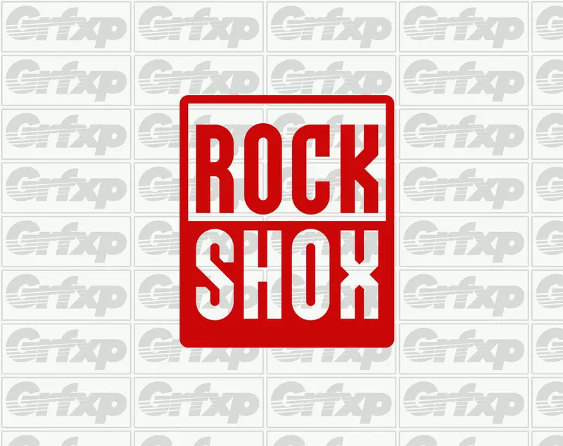 Rockshox Box Sticker 1
