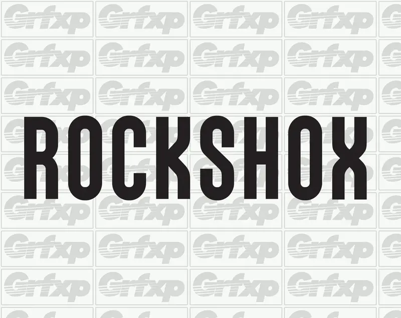 Rockshox Sticker 1