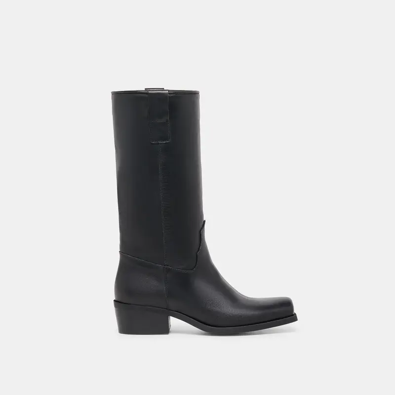 Romie Boots Black Leather 1