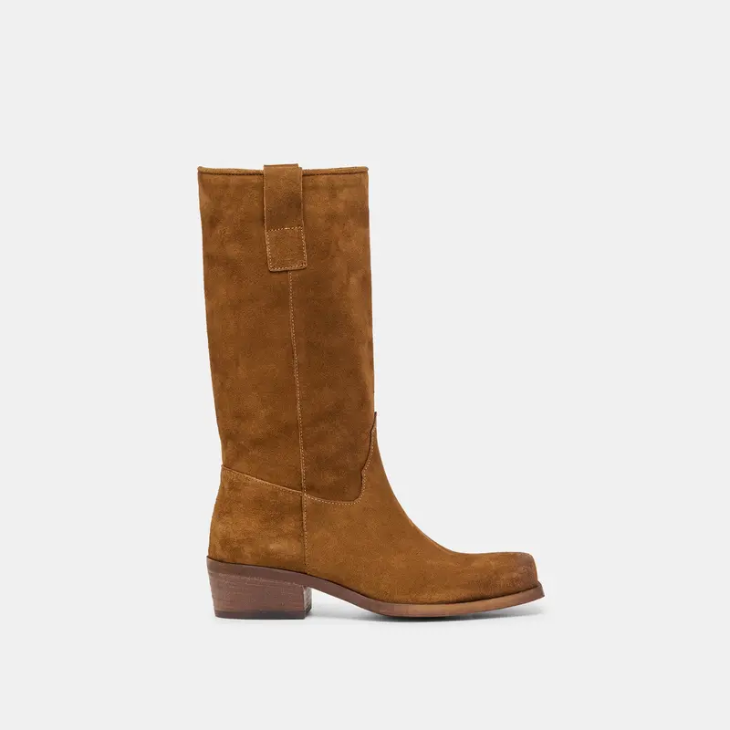 Romie Boots Brown Suede 1
