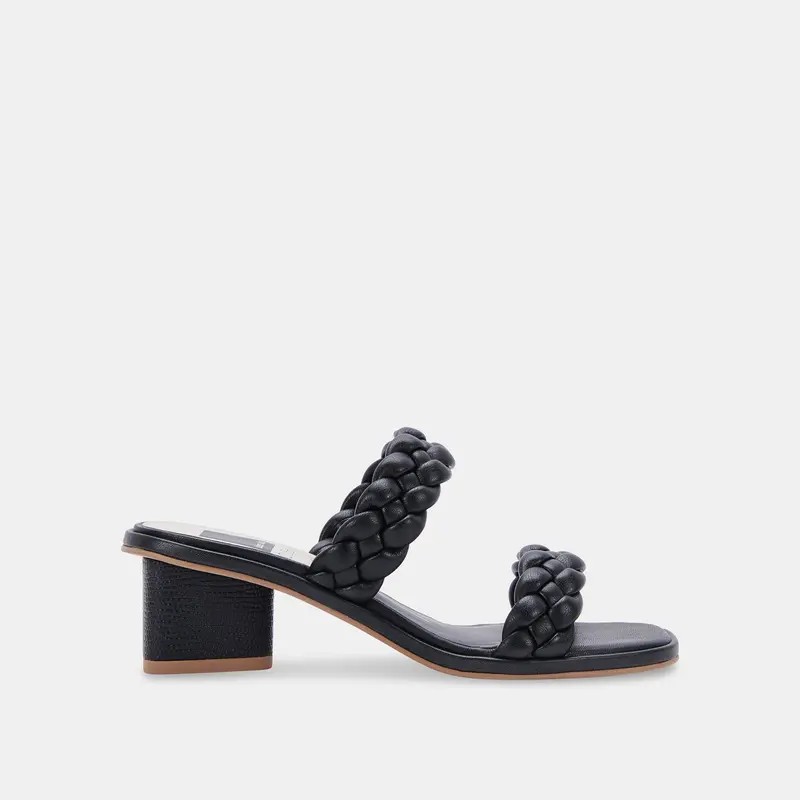 Ronin Sandals Black Stella - Re:Vita 1