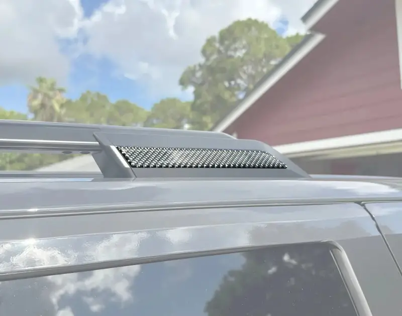 Roof Rack Side Overlays Fits 2025-2026 Toyota 4Runner 1