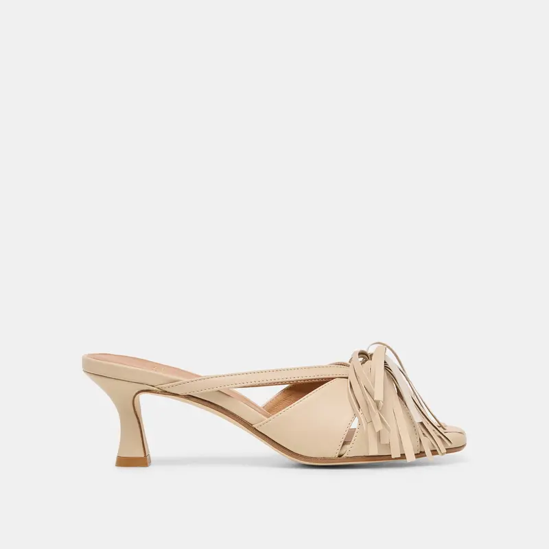 Rosaly Heels Sand Leather 1