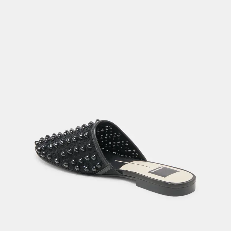 Rova Bead Flats Onyx Beaded Mesh 5