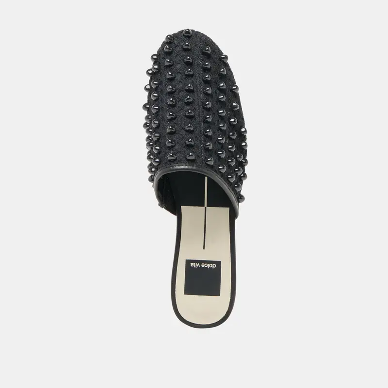 Rova Bead Flats Onyx Beaded Mesh 8