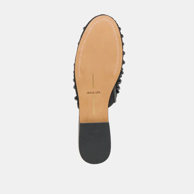 Rova Bead Flats Onyx Beaded Mesh 9