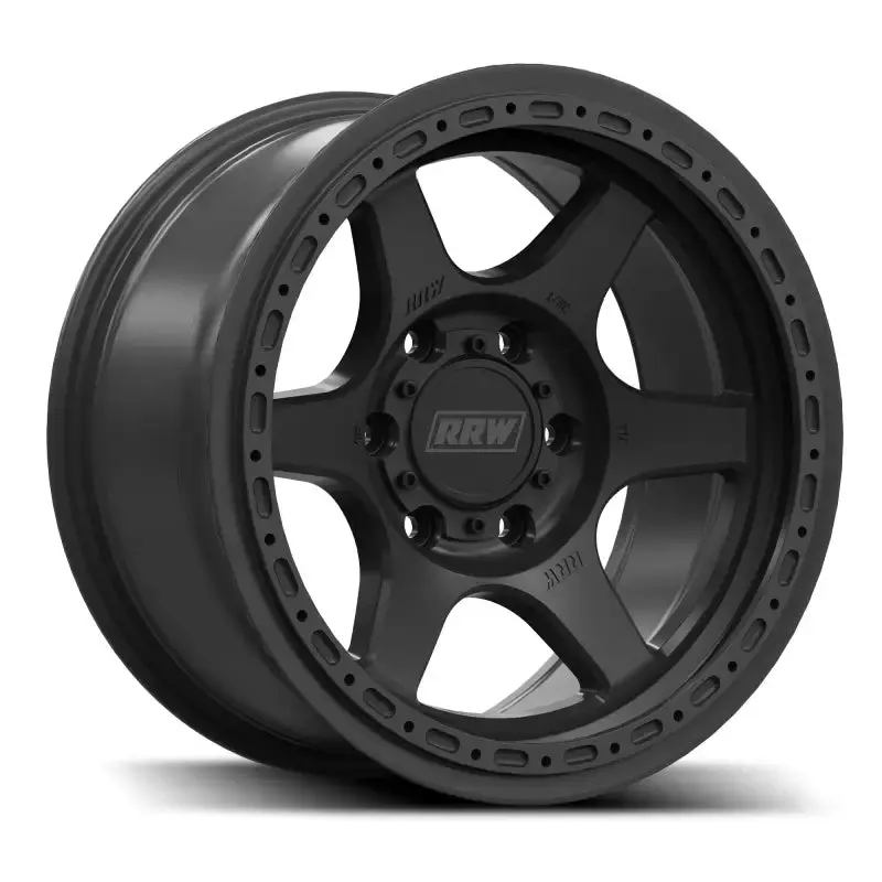 Rr2-H Flow Formed 17X8.5 Hybrid Beadlock | Matte Black 1